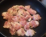 簡単☆バジル風味 鶏のトマト煮込み☆作り方1写真