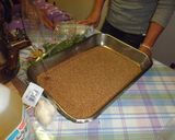 キベ(ブラジルの代表的な家庭料理)作り方1写真