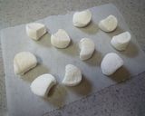 焦がしマシュマロ　on　アイス作り方2写真