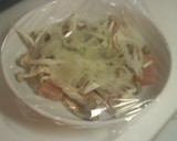 ﾚﾝｼﾞできのことむね肉のﾍﾙｼｰ蒸し作り方2写真