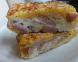 お弁当に☆ほんわか甘い卵焼き作り方4写真