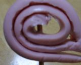 魚肉ソーセージマルメターノ。作り方4写真