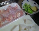 大根と鶏手羽元のオイスターソース煮作り方1写真