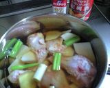 大根と鶏手羽元のオイスターソース煮作り方3写真