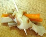 おでんの具にも！結び竹輪のキンピラ煮作り方2写真