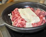 牛肉すきやき風煮込作り方4写真