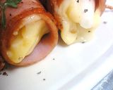 みょうがとチーズのくるりん☆ベーコン巻き作り方7写真