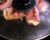 みょうがとチーズのくるりん☆ベーコン巻き作り方5写真