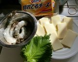 チーズ海老フライ作り方1写真