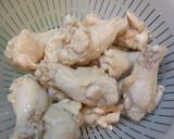 紹興酒で中華チキン作り方1写真