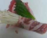 お弁当おかず♪大葉・えのきの豚でクルクル作り方3写真