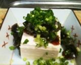 ピータン豆腐~台湾式冷奴作り方2写真