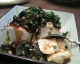 ピータン豆腐~台湾式冷奴作り方3写真