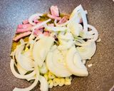 インド米のサフランライスでクリーム飯作り方5写真
