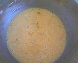 簡単おつまみ　ふわふわにんにく玉子焼き作り方3写真