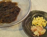 もずくと卵でとろとろ中華スープ♪作り方1写真