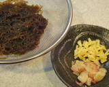 もずくと卵でとろとろ中華スープ♪作り方1写真