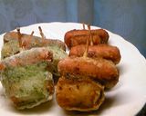 お弁当に☆ウインナー＆ちくわのプチ天２種作り方5写真