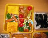 2010　運動会のお弁当作り方2写真