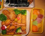 2010　運動会のお弁当作り方3写真