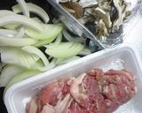 豚肉＆まいたけのソテー作り方1写真