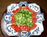 新玉ねぎと梅ドレッシング作り方5写真
