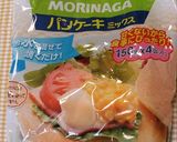 パンケーキミックスでコロッケバーガー作り方1写真