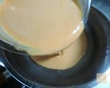 ぼってり濃厚★かぼちゃの焼きプリン♪作り方3写真