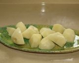 生しいたけと鶏肉のトマト煮作り方1写真