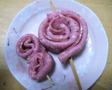 魚肉ソーセージマルメターノ。作り方5写真