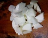 鶏だんごの大根煮作り方1写真