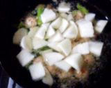 鶏だんごの大根煮作り方3写真
