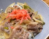 吉野家の牛丼風作り方7写真