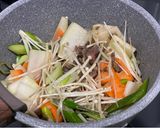 簡単カルビスープ作り方5写真