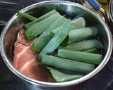 豚バラと卵の中華煮作り方1写真