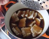 豚バラと卵の中華煮作り方4写真