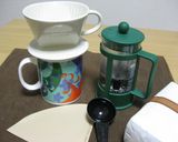 おうちコーヒー♡～ドリッパー編～作り方1写真