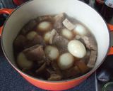 豚バラと卵の中華煮作り方6写真