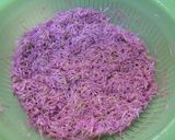 菊のおひたし作り方7写真