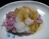 菊のおひたし作り方10写真