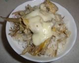ルクエで♡豚肉とごぼうの柳川風作り方5写真