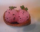 運動会のお弁当に♪苺いなり寿司☆作り方7写真