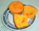 ◇ハロウィンに♪パンプキンケーキ◇作り方19写真