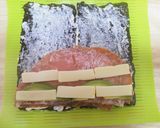 おもてなしご飯♪カリフォルニアロール作り方5写真