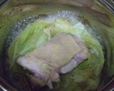 鶏もも肉の白ワイン煮作り方3写真
