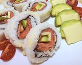 おもてなしご飯♪カリフォルニアロール作り方8写真