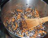 ♪♪ひじきの混ぜご飯♪♪作り方6写真
