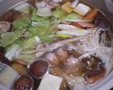 まんまる鶏つくねとだまっこの鍋　　　♪♪作り方4写真