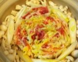 土鍋で簡単!「白菜と豚バラの重ね蒸し」作り方1写真