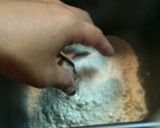ローカーボ・糖質オフの丸パン作り方1写真